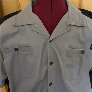 HD short sleeve dress shirt